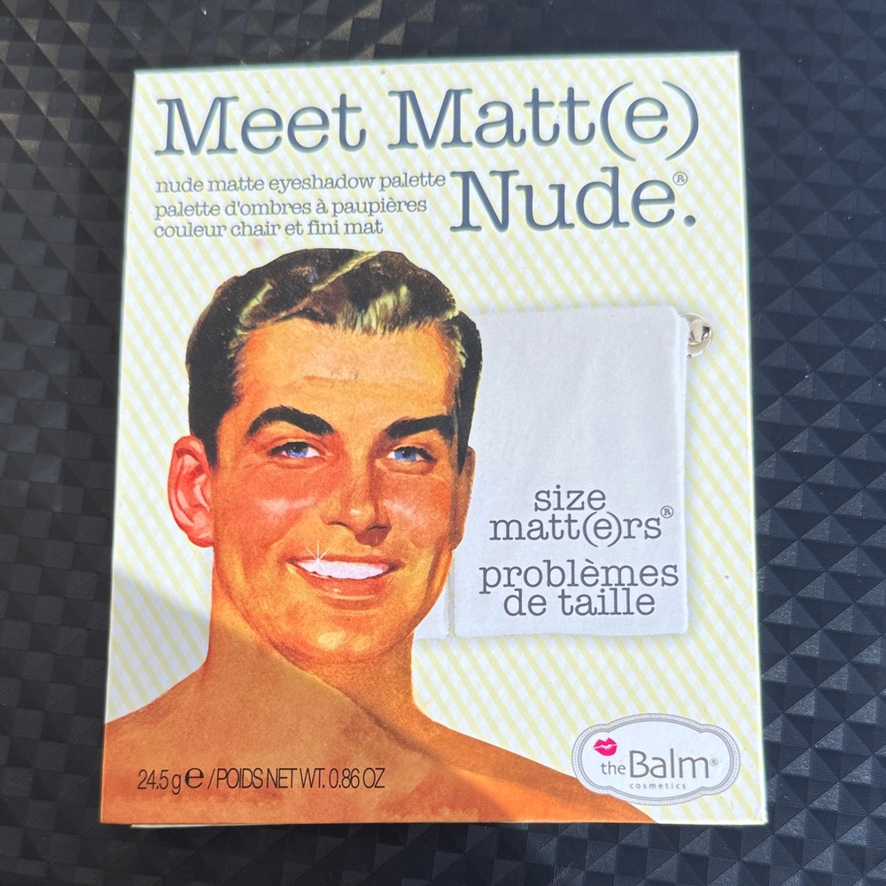 theBalm Meet Matt(e) Nude Palette